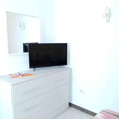 Bedroom Torre Lapillo Apartment Porto Cesareo