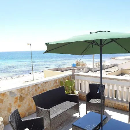 Bedroom Torre Lapillo Apartment Porto Cesareo