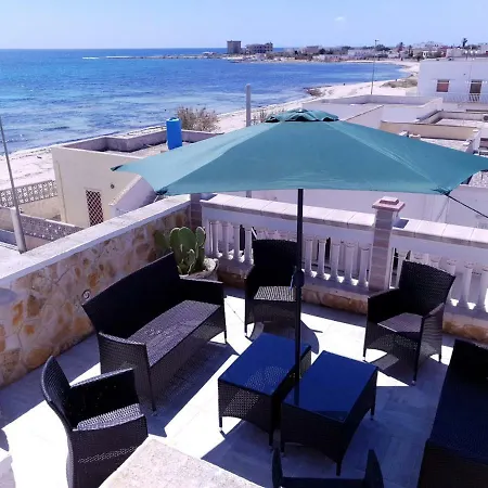 Bedroom Torre Lapillo Apartment Porto Cesareo