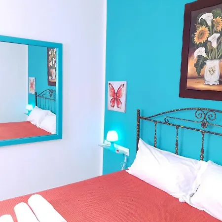 Bedroom Torre Lapillo Apartment