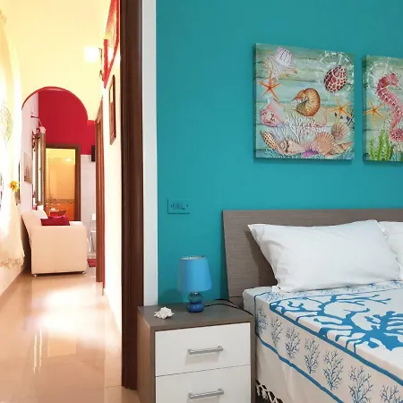 Bedroom Torre Lapillo Apartment *